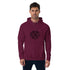 Unisex eco raglan hoodie